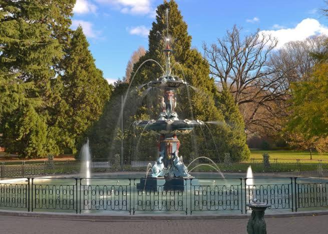 クライストチャーチHagley Park Hidden Gemアパートメント エクステリア 写真